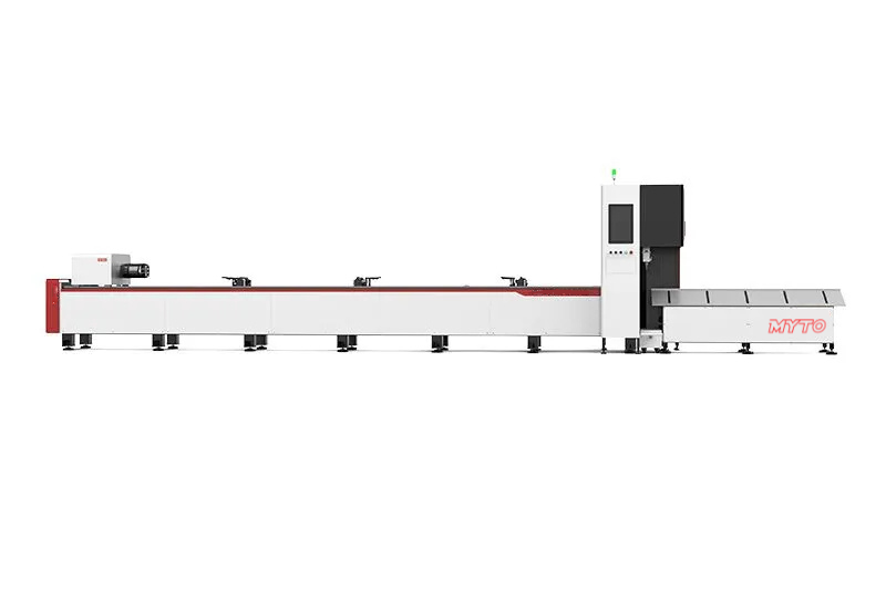 Macchina taglio laser a fibra per tubi metallici